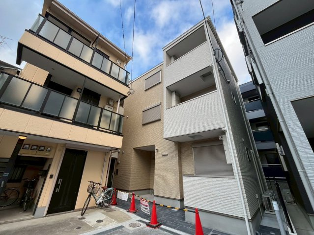 花の木　北青木の外観