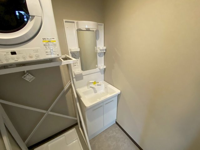 花の木　北青木の洗面所