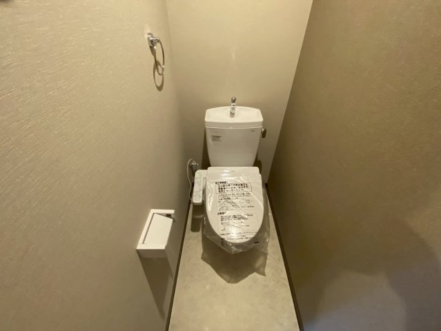 花の木　北青木のトイレ