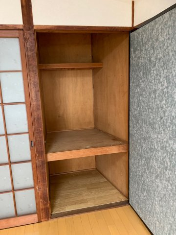 ベアーズマンションの収納
