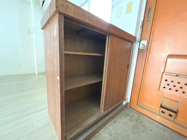 ベアーズマンションの玄関|毎日通る玄関はこちらです