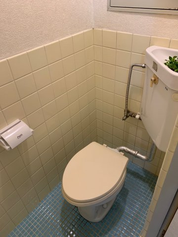 ベアーズマンションのトイレ