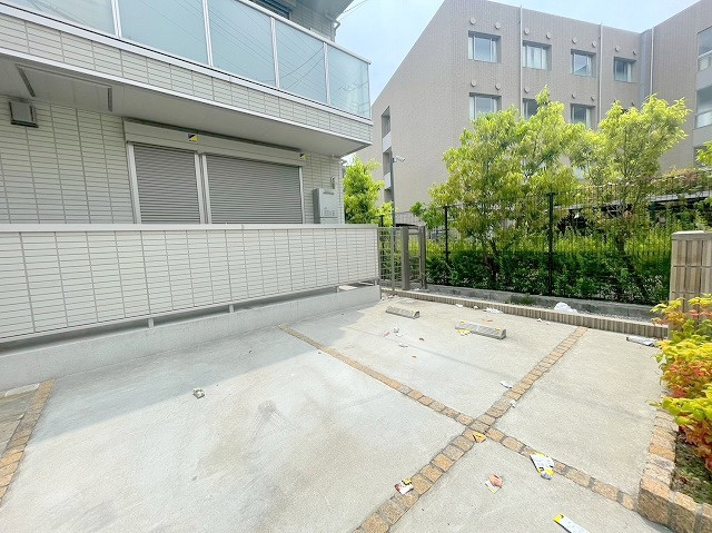 D-room sunriseの駐車場