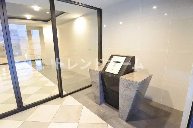 ファステート難波グランプリのセキュリティ|選べる家電プランあり！！