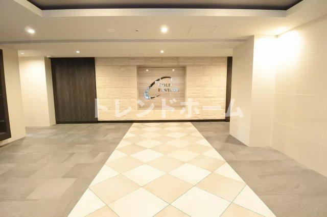 ファステート難波グランプリのエントランス|選べる家電プランあり！！