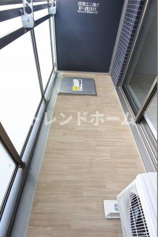 ファステート難波グランプリのバルコニー|選べる家電プランあり！！