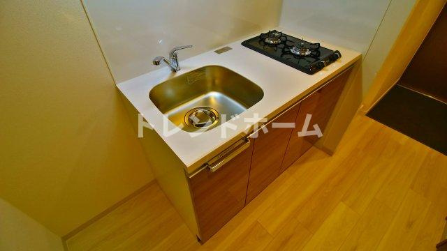 ファステート難波グランプリのキッチン|選べる家電プランあり！！