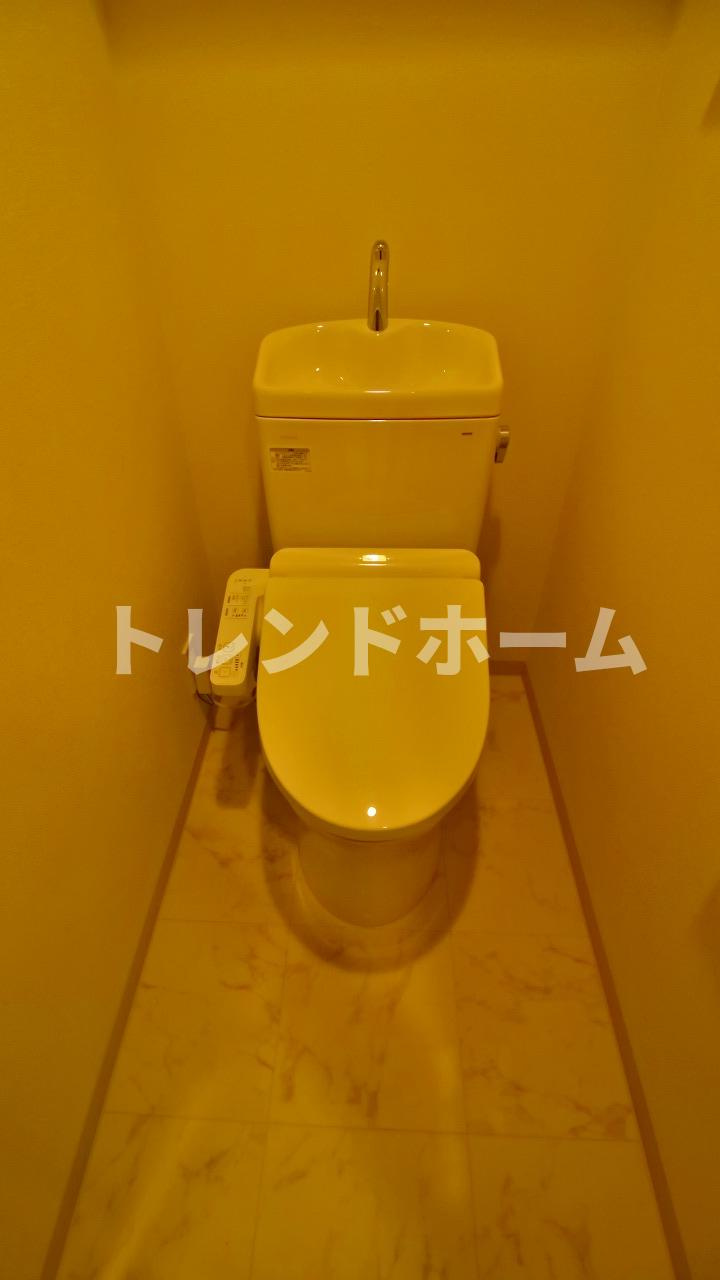 ファステート難波グランプリのトイレ|選べる家電プランあり！！