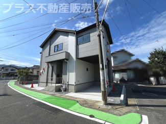 【外観】 | 現地写真。同じ物件を見るなら、プラス不動産販売にお任せ下さい。