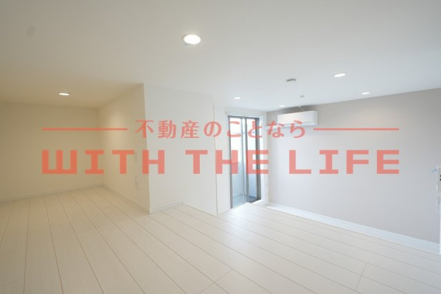 ADC櫛原YUNOⅡ【キャッシュバック対象物件】の寝室|開放的な寝室です