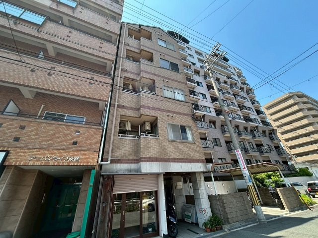 ラフィーネ淡路の外観