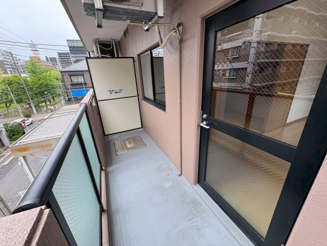 フォルクランド那古野｜名古屋市の賃貸ならMy賃貸のバルコニー|フォルクランド那古野