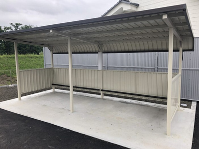 【その他共用部分】 | サニーガーデン Ａ | 駐輪場