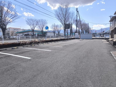 【駐車場】 | ヴィラＳＡＫＵＲＡ Ｄ | 駐車場