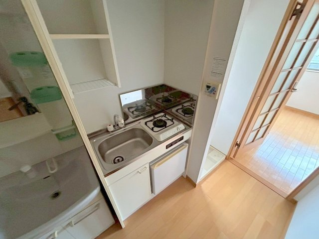 ラフィーネ淡路のキッチン