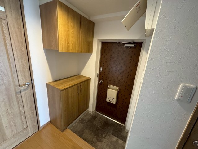 パストラルハイム豊中の玄関