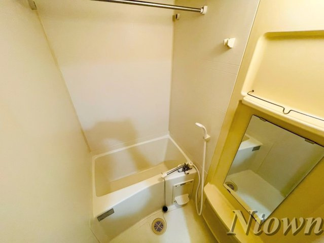 【浴室】 | プレサンス名古屋城前 | ゆったり過ごせるお風呂です