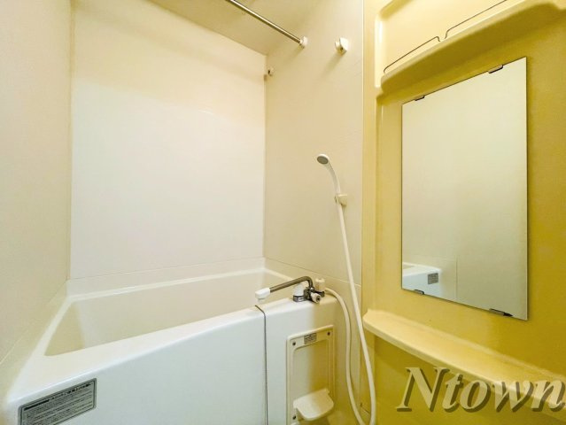 【浴室】 | プレサンス名古屋城前 | お風呂で日々の疲れを落としましょう
