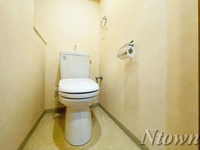 【トイレ】 | プレサンス名古屋城前 | 使いやすいトイレです
