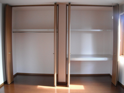 【洋室】 | アッサンブラージュ | 収納（南側洋室）