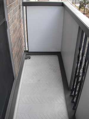  | アッサンブラージュ | ベランダ