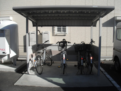 【その他共用部分】 | アッサンブラージュ | 駐輪場