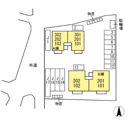 【区画図】 | アッサンブラージュ