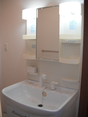 【洗面所】 | アッサンブラージュ | 洗面所