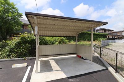 【その他共用部分】 | ディアコート 宮下 | 駐輪場