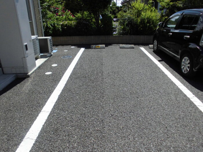 【駐車場】 | リバークレスト Ⅲ | 駐車場