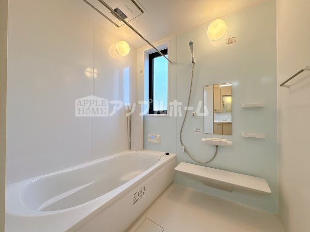 【中古住宅】熊谷市妻沼東4丁目　セキスイハウス施工の住宅の浴室