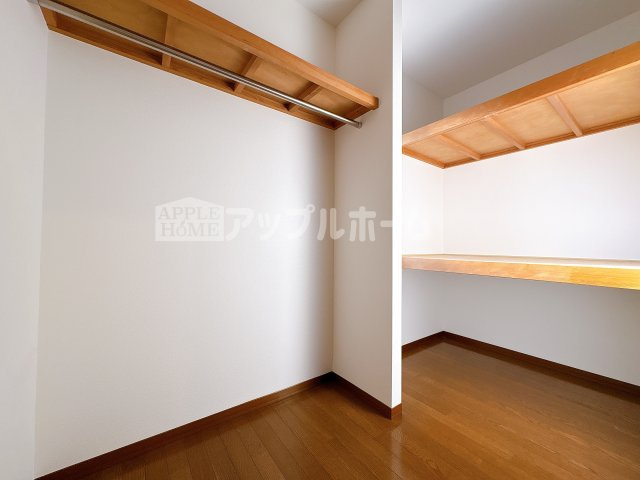 【中古住宅】熊谷市妻沼東4丁目　セキスイハウス施工の住宅の収納