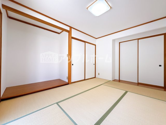 【中古住宅】熊谷市妻沼東4丁目　セキスイハウス施工の住宅の和室