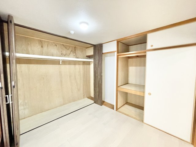 ダイアパレス枚方山田池公園の収納|収納があります