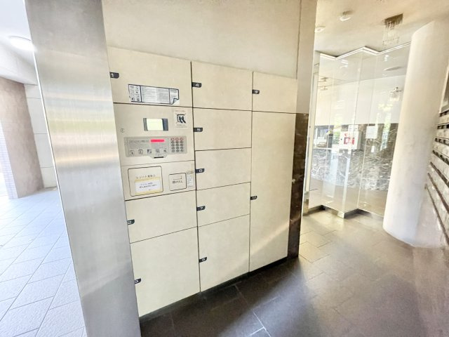 ダイアパレス枚方山田池公園のその他共用部分|宅配ボックス