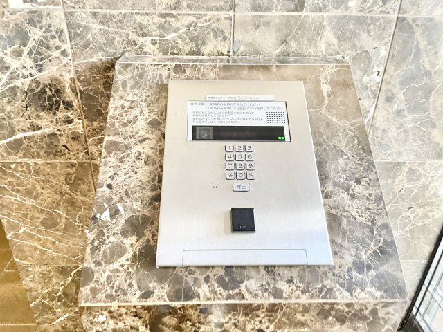 ダイアパレス枚方山田池公園のその他共用部分|オートロック機能で安心