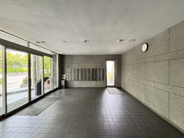 コスモ葛西臨海公園のエントランス