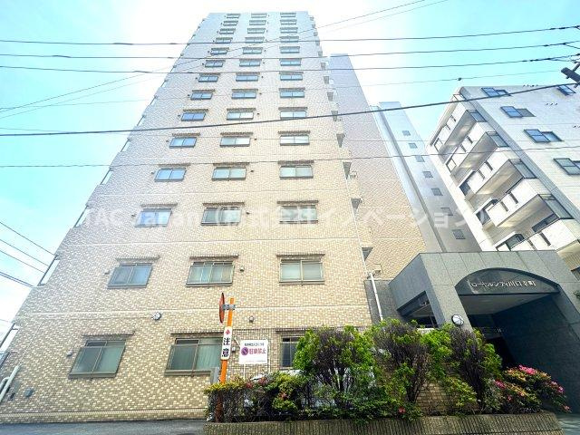 ローヤルシティ川口幸町の外観|ただいま、が嬉しくなる。家族を迎える誇らしい外観デザイン。