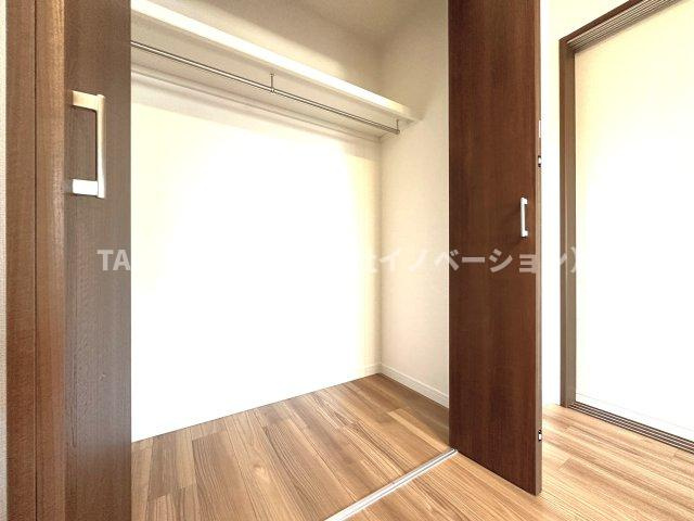 ローヤルシティ川口幸町の収納|家族みんなの荷物がしっかり収まるから、お部屋も気持ちもいつもスッキリ。