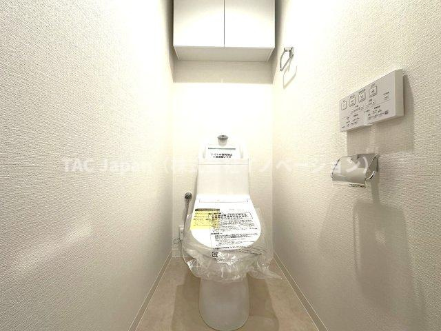 ローヤルシティ川口幸町のトイレ|最新設備が揃う、快適でスタイリッシュなトイレ。