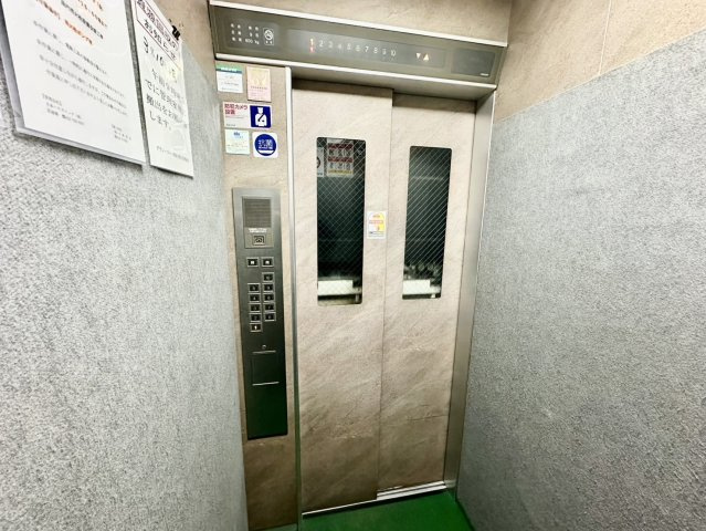 グラン・コート南仙台第2のその他共用部分|エレベーター