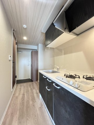 S place bld.の玄関