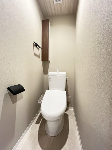 S place bld.のトイレ