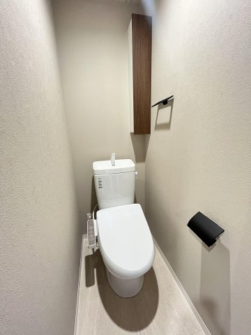 S place bld.のトイレ