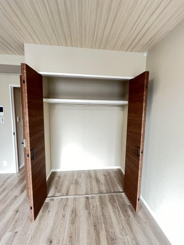 S place bld.の収納