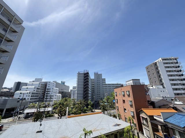 日商岩井宇喜田町マンションの展望