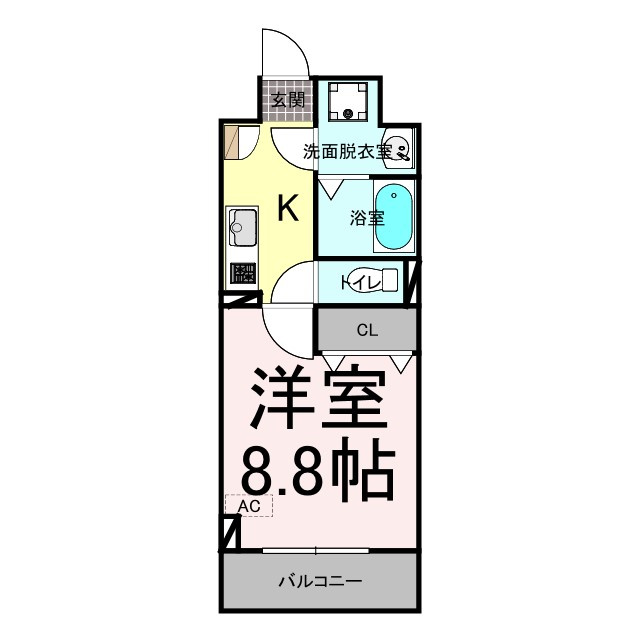 S place bld.の間取り