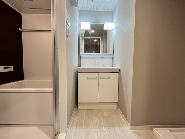 S place bld.の洗面所