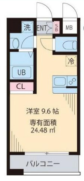 パインタワーの間取り