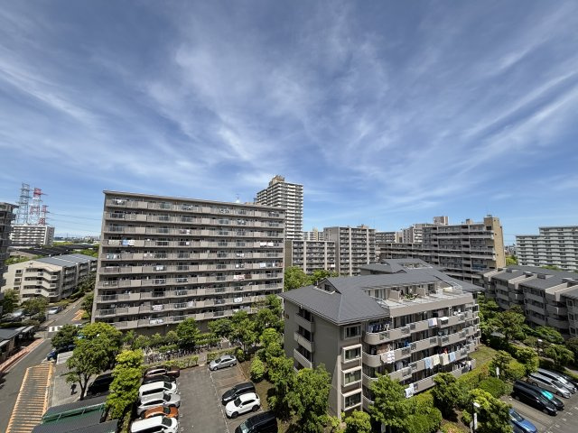 清新南ハイツ17号棟の展望